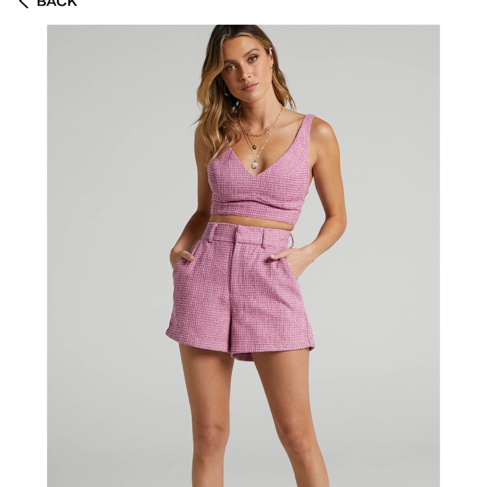 Showpo Melbourne Twill Shorts